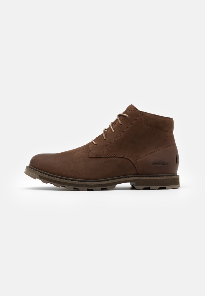 Sorel Madson Ii Chukka Wp Lace-Up Ankle Boots Tobacco