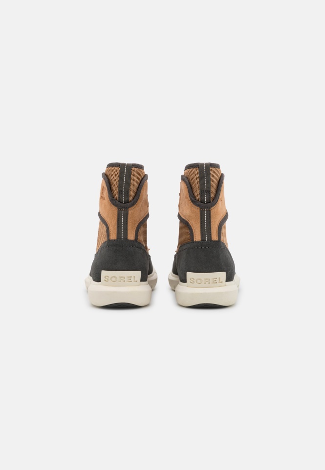 Tawny Buff/Jet Explorer Mission Boot Wp Lace-Up Ankle Boots Sorel