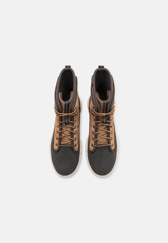 Tawny Buff/Jet Explorer Mission Boot Wp Lace-Up Ankle Boots Sorel