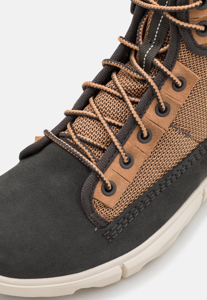 Tawny Buff/Jet Explorer Mission Boot Wp Lace-Up Ankle Boots Sorel