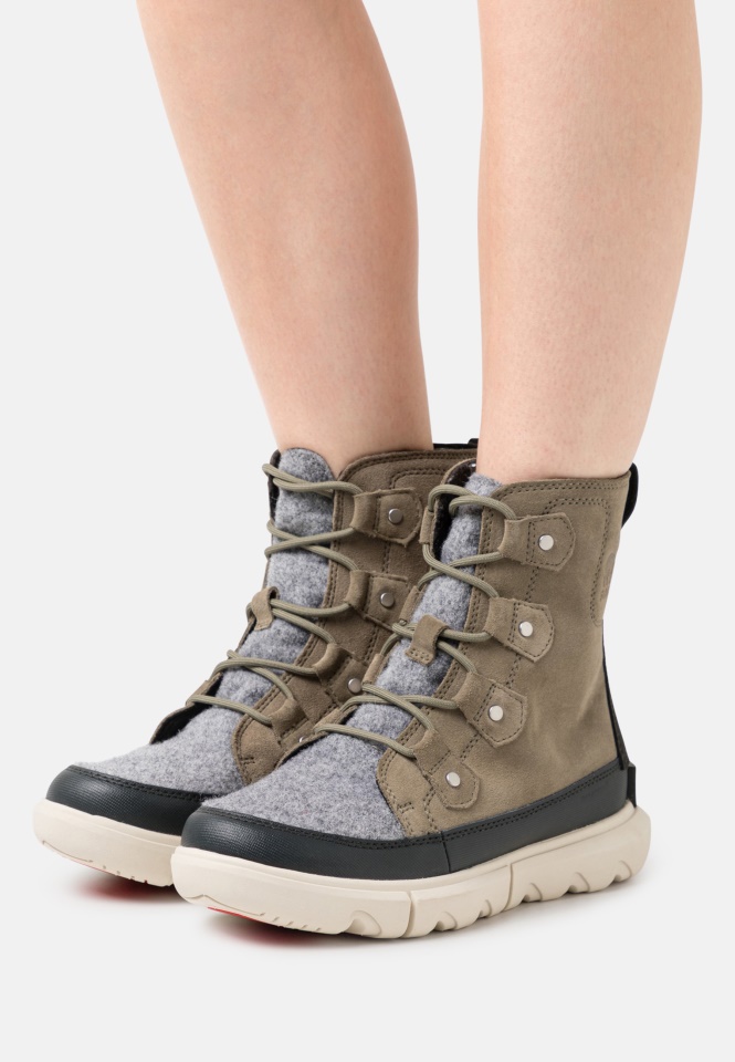 Sage/Fawn Sorel Explorer Winter Boots