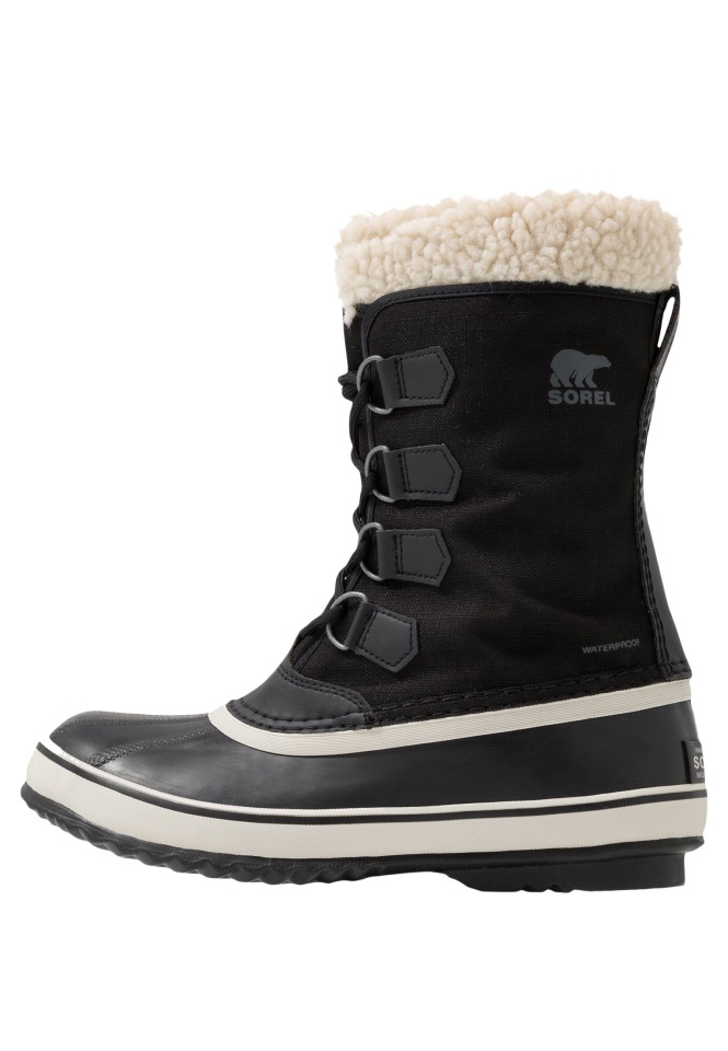 Sorel Black/Stone Carnival Winter Boots
