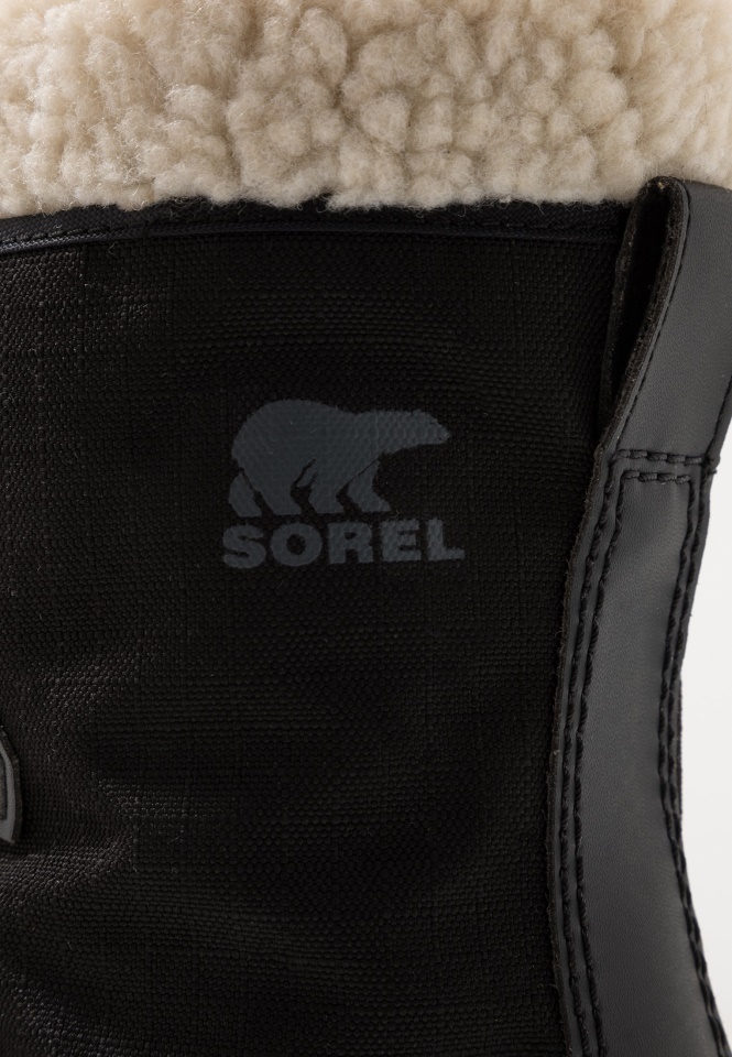 Sorel Black/Stone Carnival Winter Boots