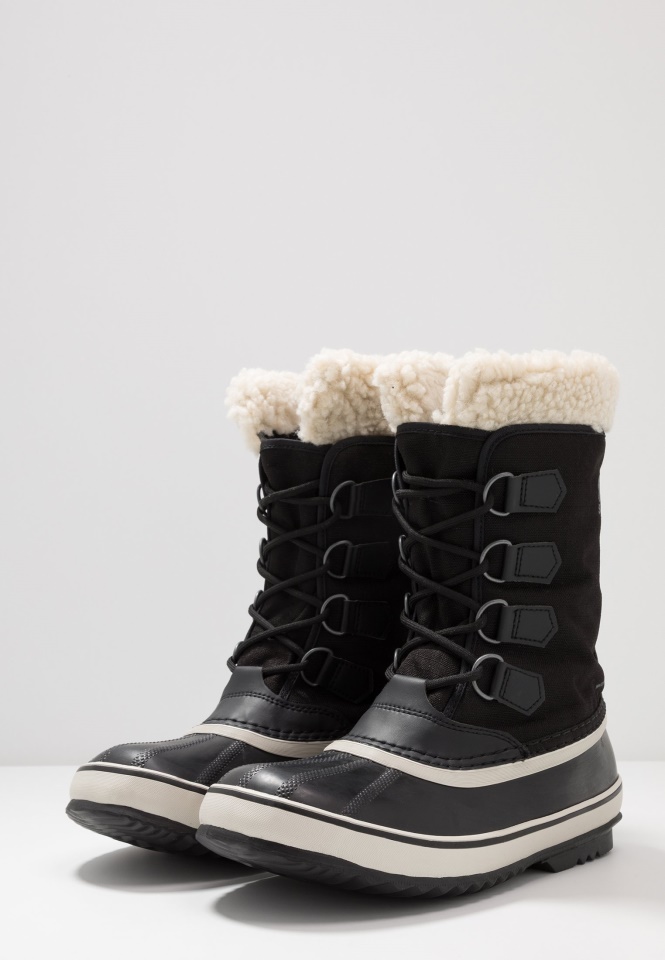 Sorel Black/Stone Carnival Winter Boots