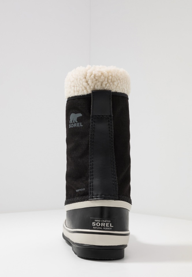 Sorel Black/Stone Carnival Winter Boots