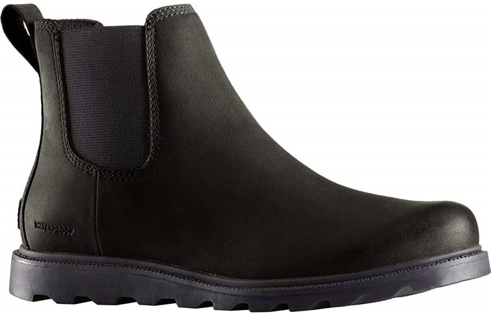 Ainsley Chelsea Women's Ankle Boots Sorel Black