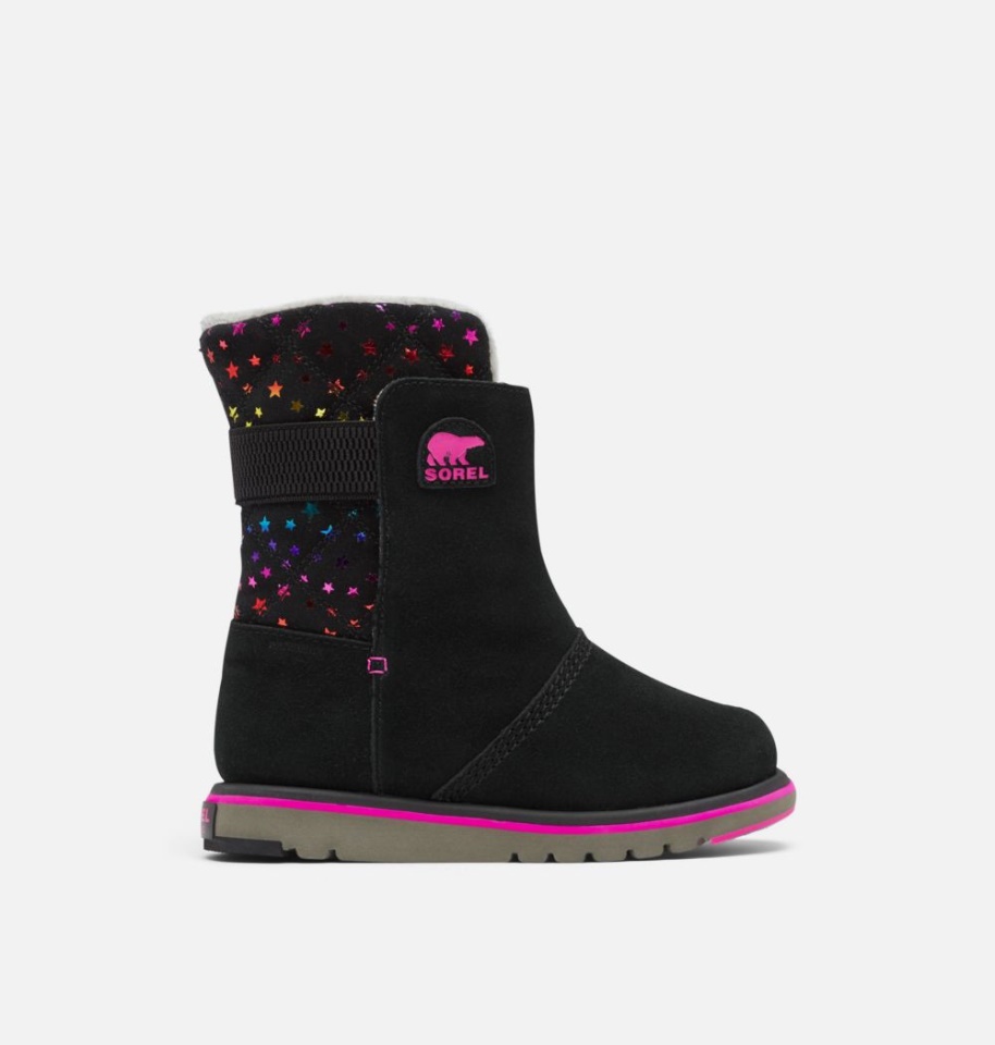 Black Children's Rylee Boot Sorel