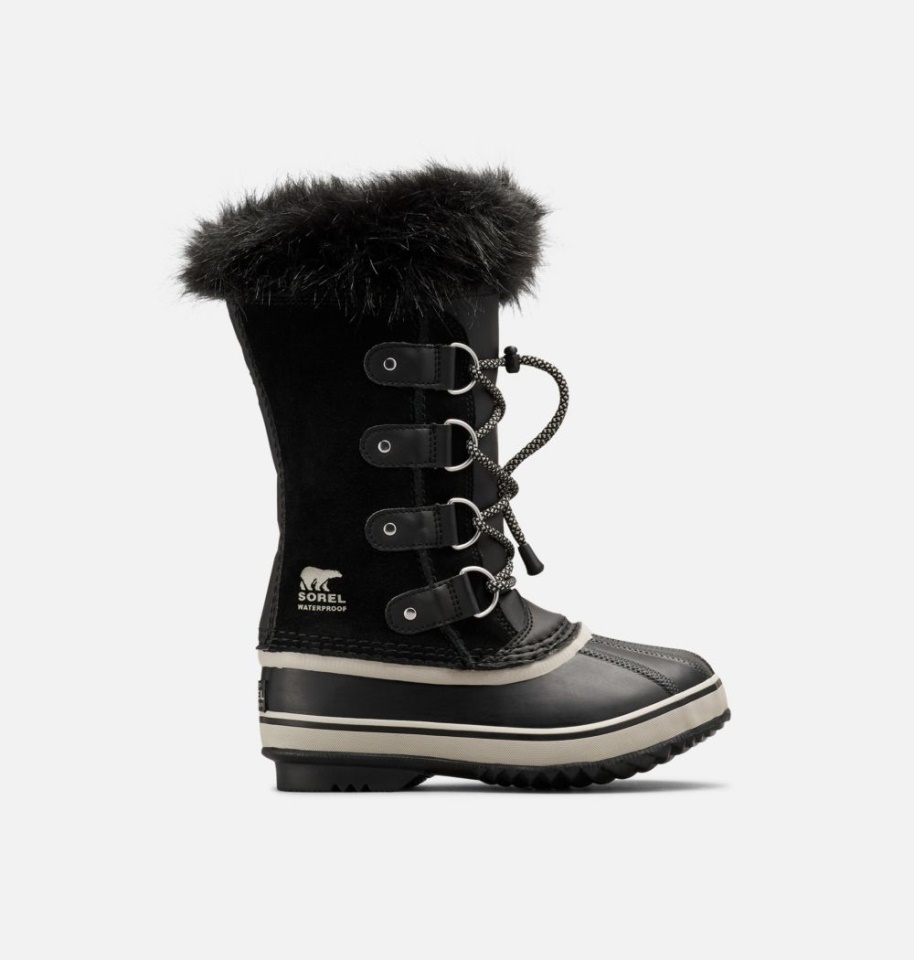 Black-Dove Youth Joan Of Arctic Boot Sorel