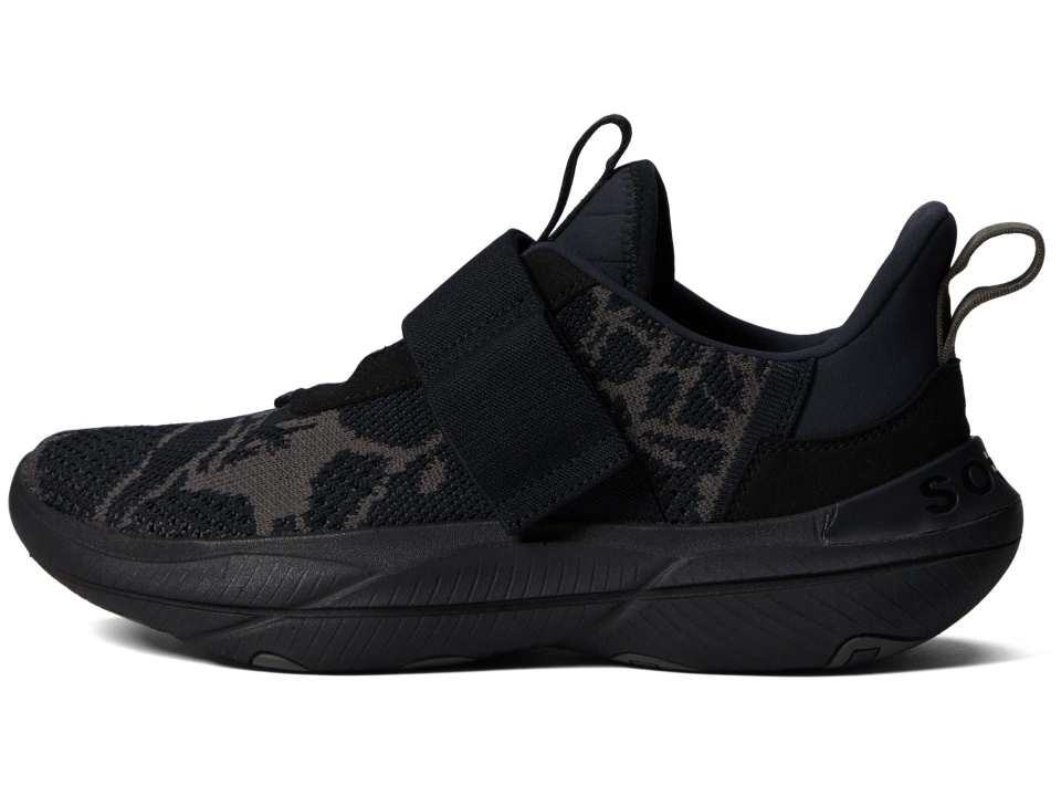 Black Mens Explorer Blitz Stride Strap Sorel