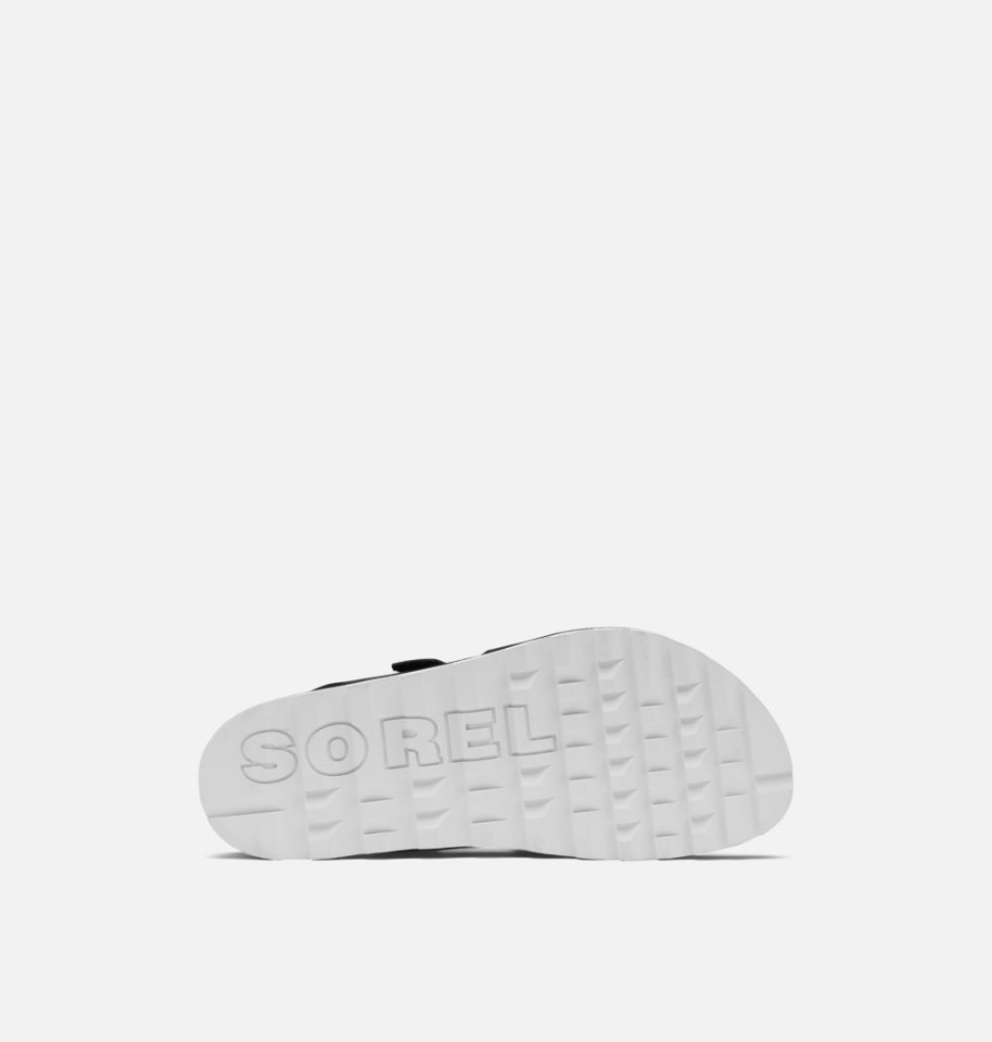 Black-Sea Salt Women's Roaming Multi Strap Sandal Sorel