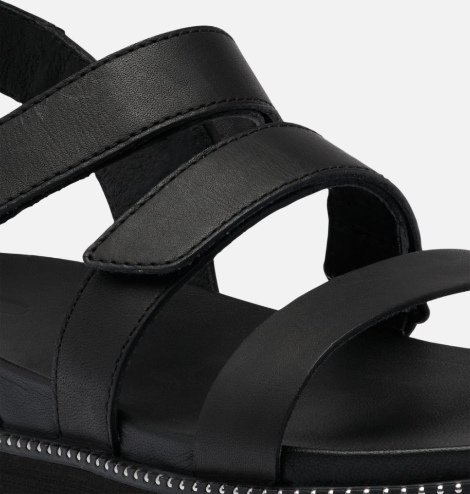 Black-Sea Salt Women's Roaming Multi Strap Sandal Sorel