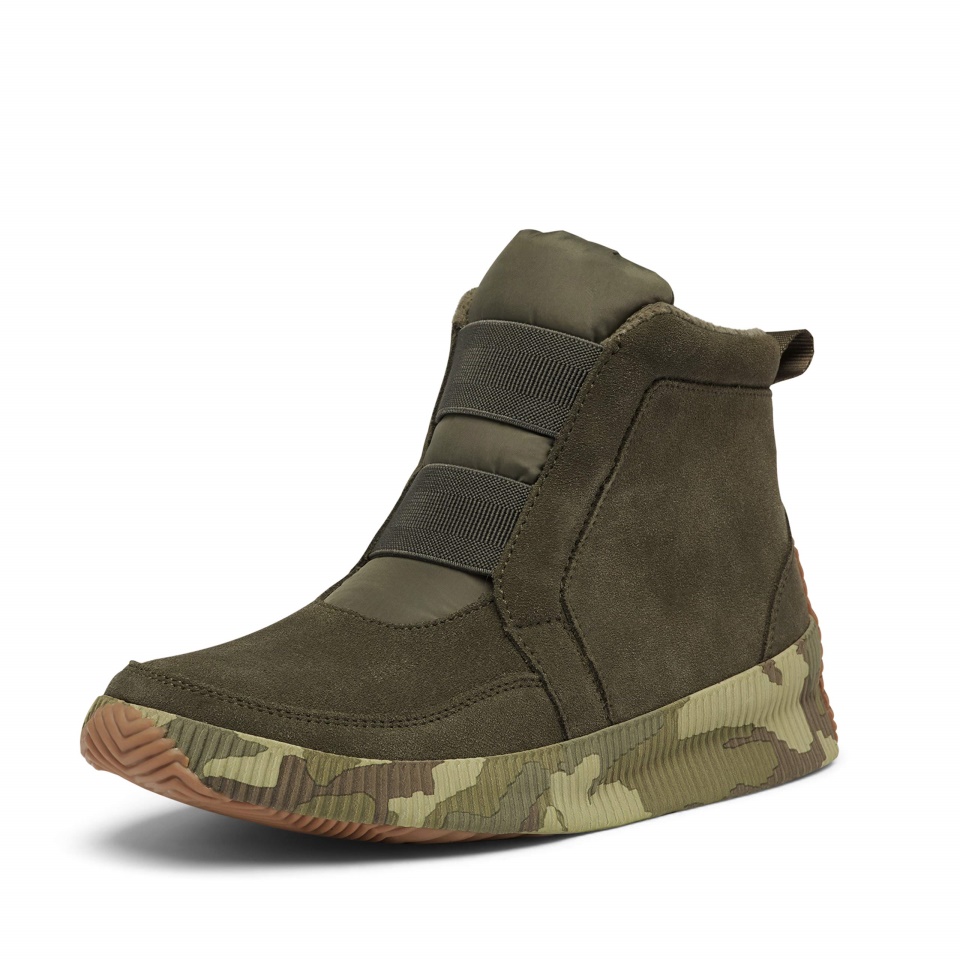 Black Sorel Out 'N About Plus Mid Alpine