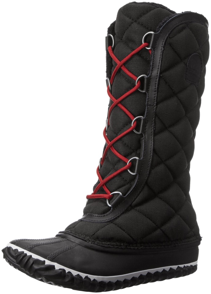 Black Sorel Women's N About Tall Snow Boot