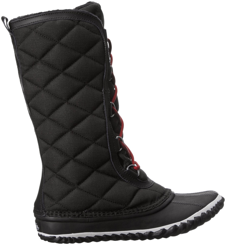 Black Sorel Women's N About Tall Snow Boot