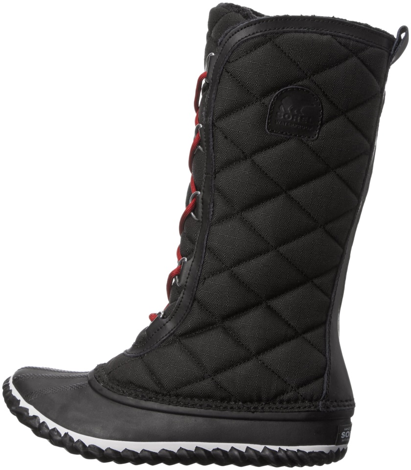 Black Sorel Women's N About Tall Snow Boot