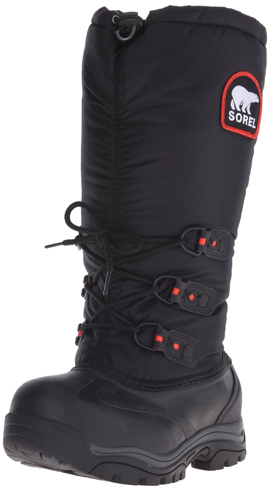 Black Sorel Women's Snowlion Xt-W