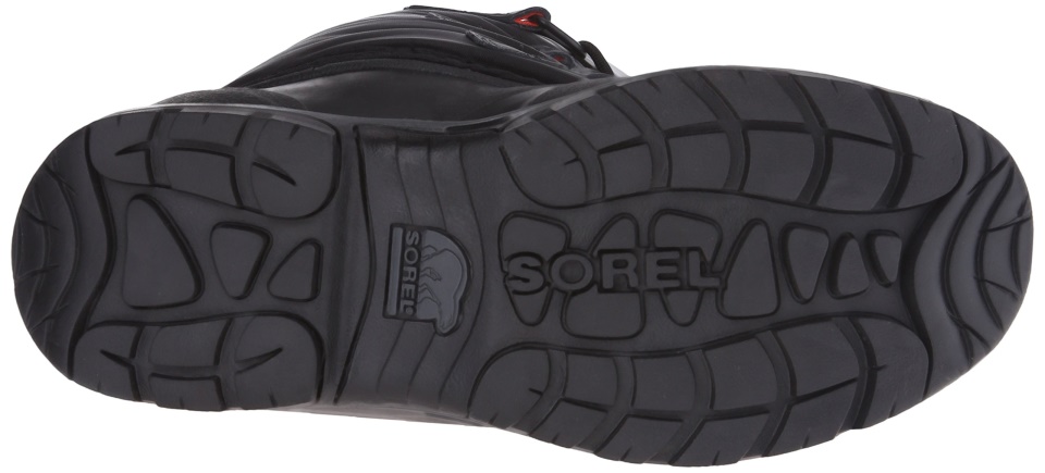 Black Sorel Women's Snowlion Xt-W