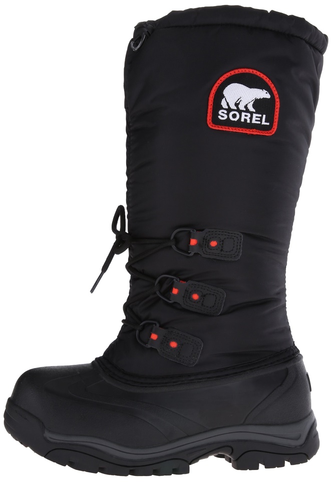 Black Sorel Women's Snowlion Xt-W