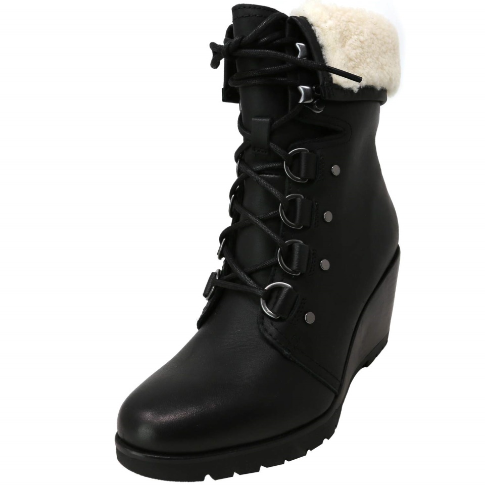 Black Women's After Hours Lace Shearling Sorel