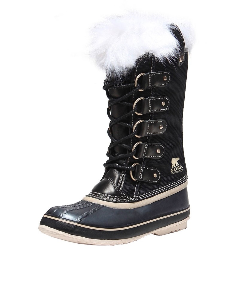 Black Women's Joan Of Arctic X Celebration Boots Sorel