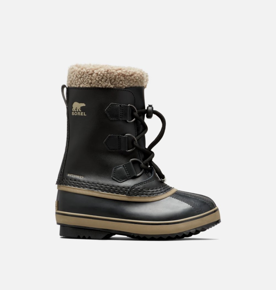 Black Youth Yoot Pac Tp Boot Sorel