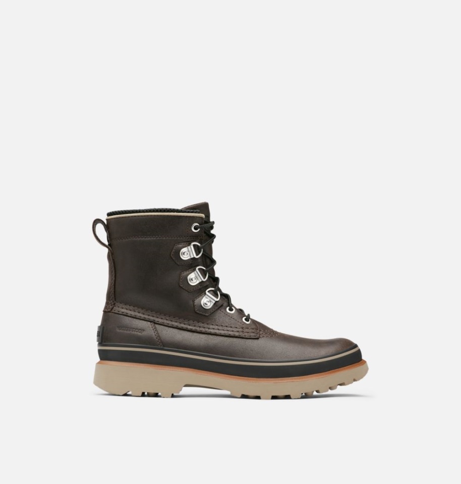Blackened Black Men's Caribou Street Boot Sorel