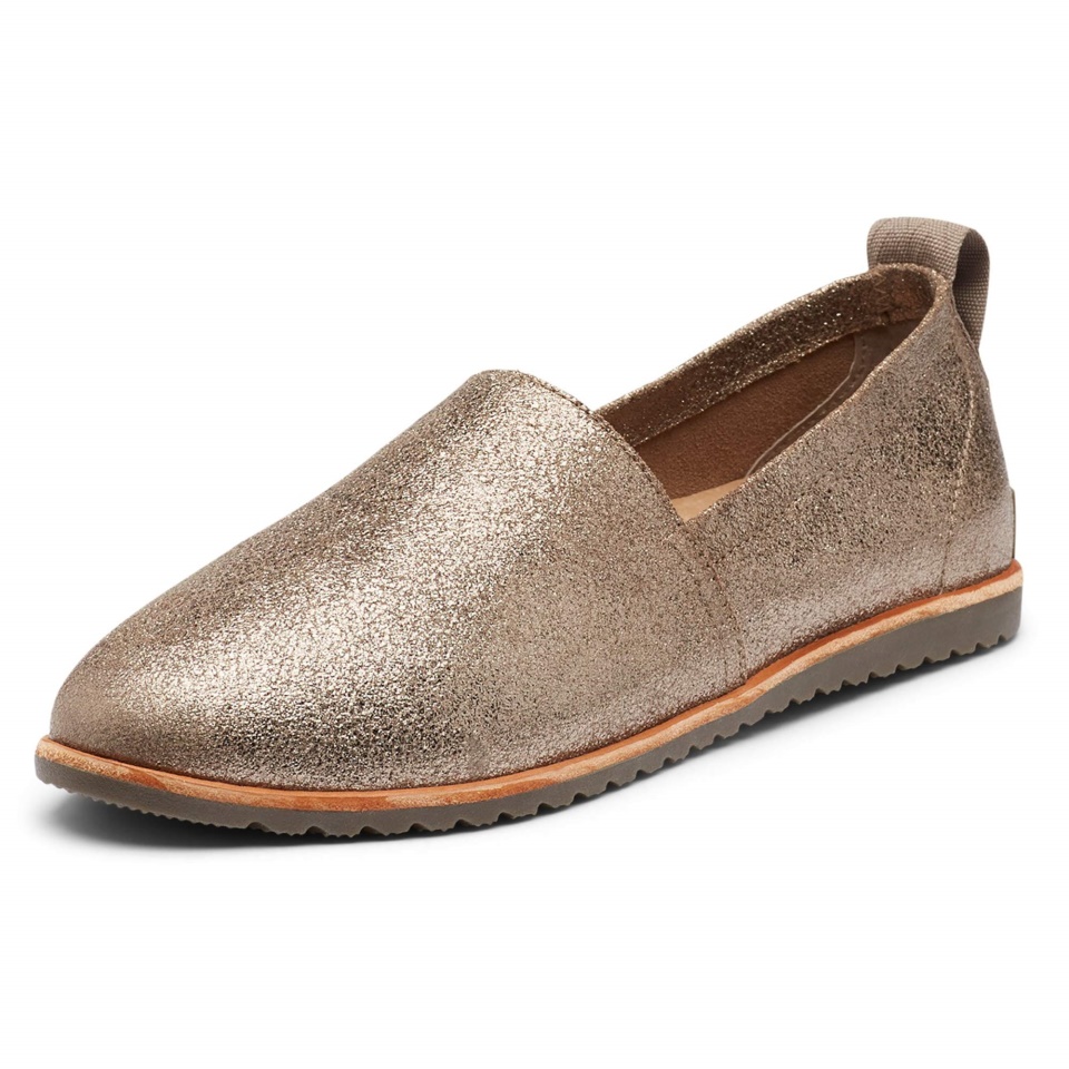 Brown Sorel Women's Ella Slip-On Gluvy Shoes