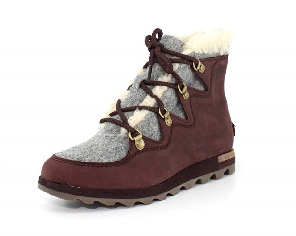 Brown Women's Sneakchic Alpine Holiday Boots Sorel