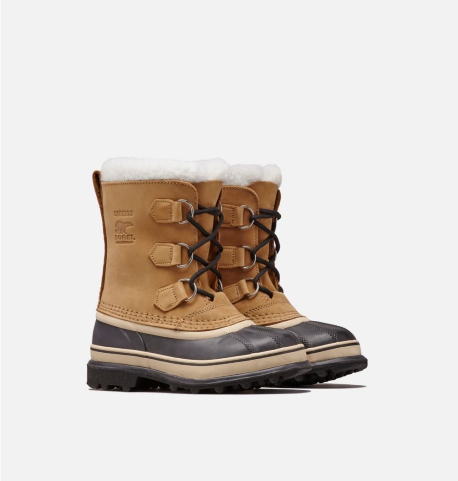 Buff Sorel Youth Caribou Boot