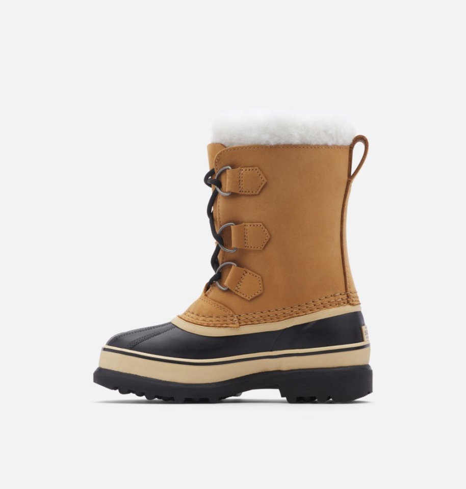 Buff Sorel Youth Caribou Boot