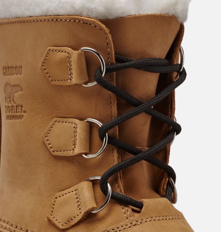 Buff Sorel Youth Caribou Boot