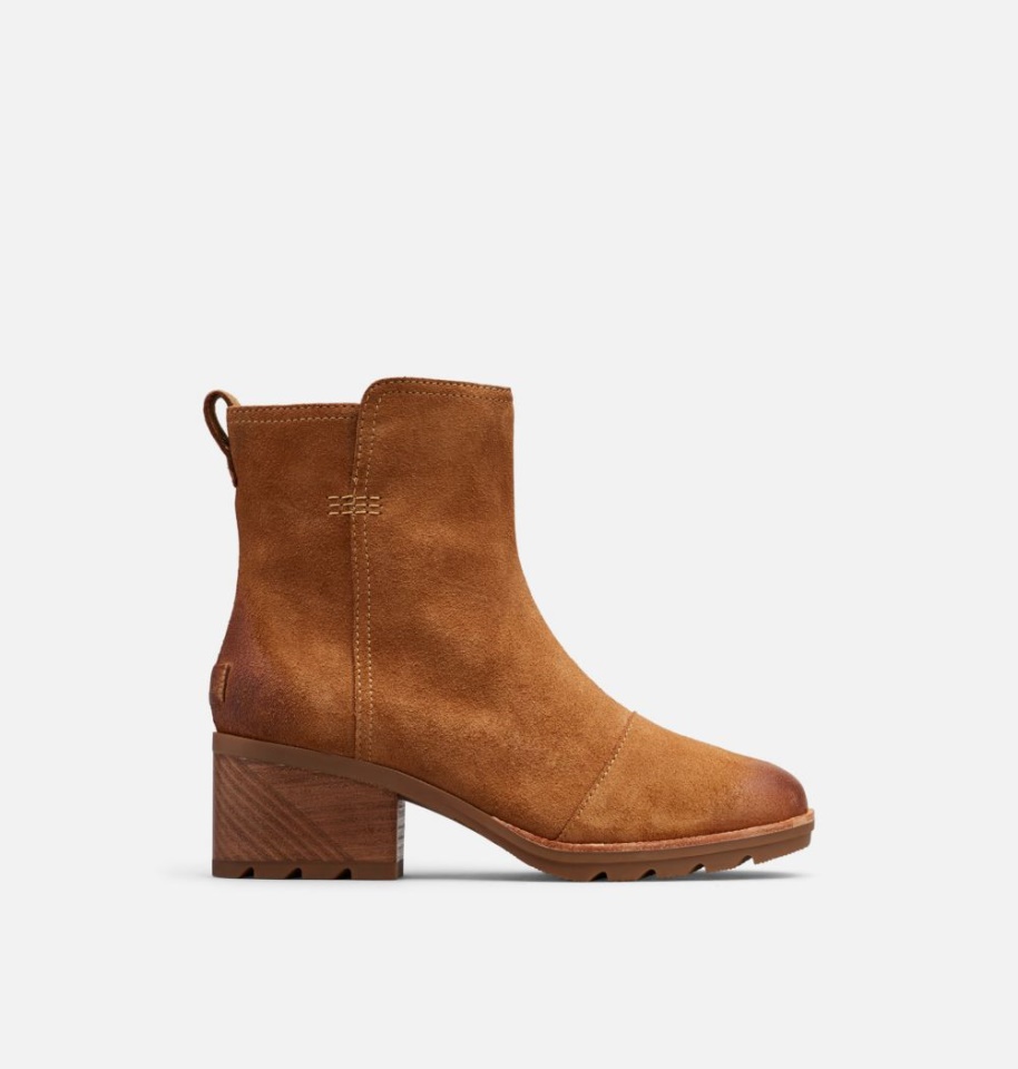 Camel Brown Women's Cate Bootie Sorel