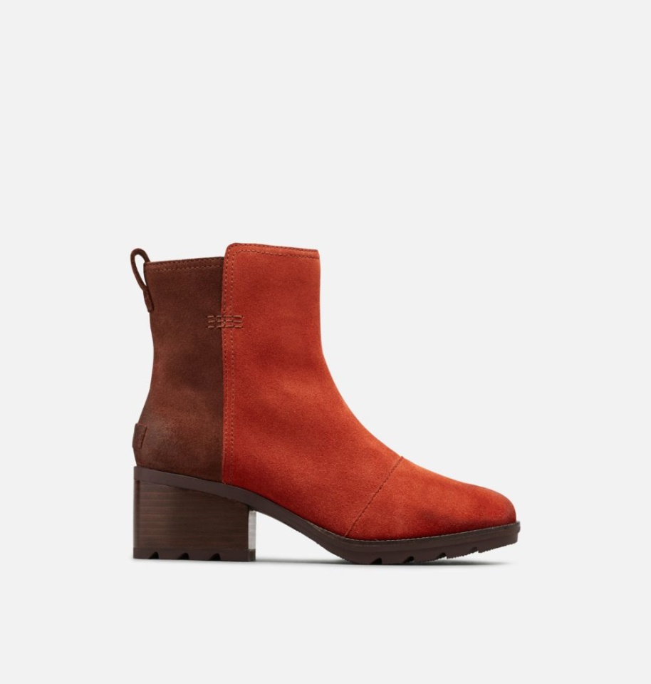 Carnelian Red Sorel Women's Cate Bootie