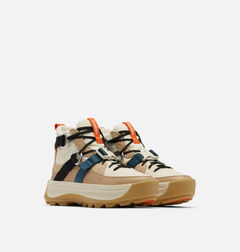 Ceramic-Chalk Women's Ona 503 Eq Mid Sneaker Sorel