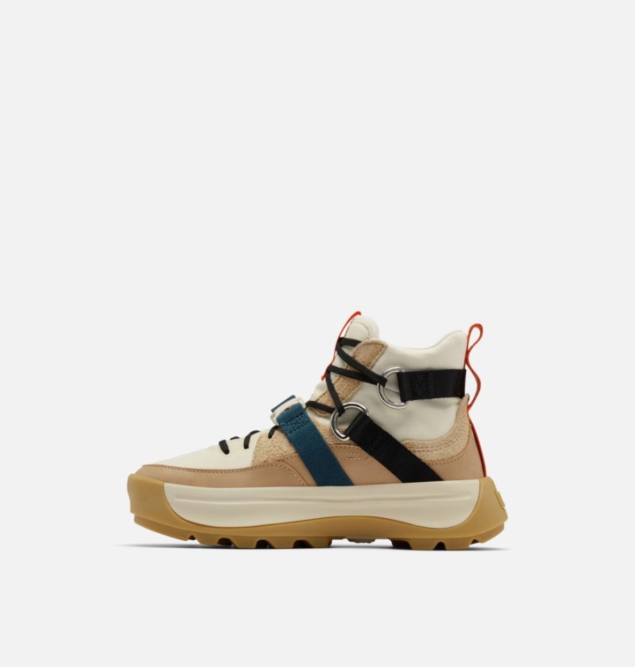 Ceramic-Chalk Women's Ona 503 Eq Mid Sneaker Sorel