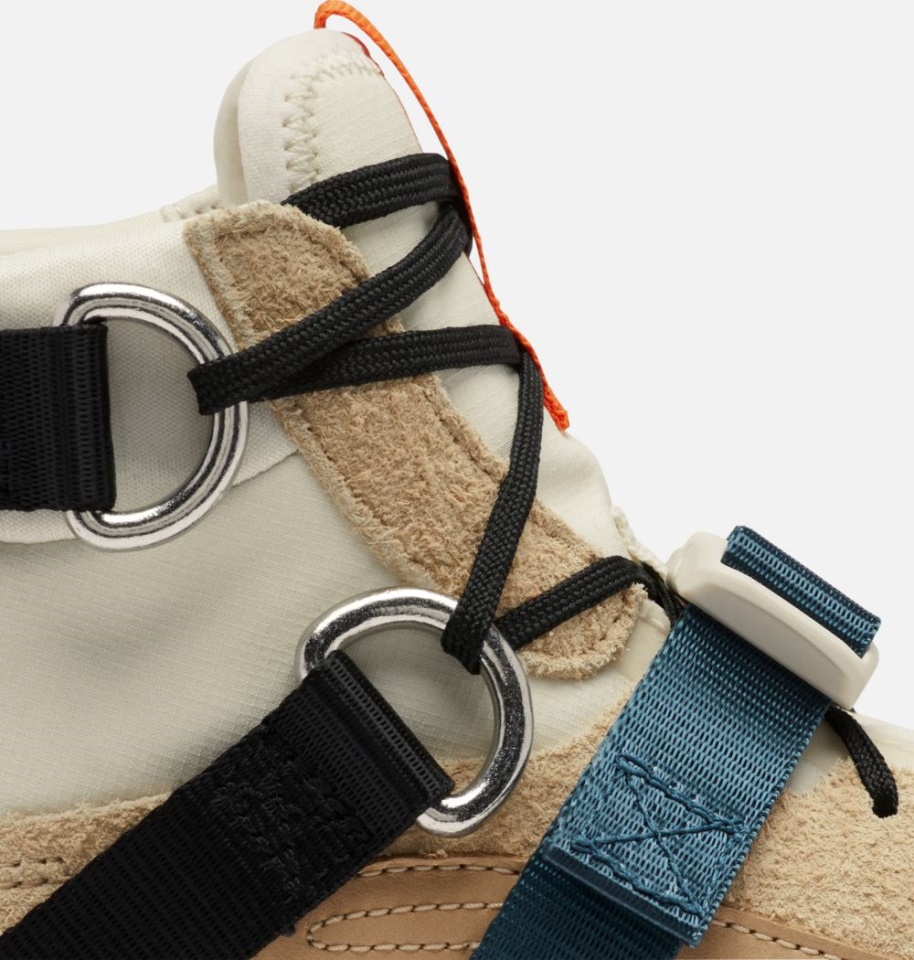 Ceramic-Chalk Women's Ona 503 Eq Mid Sneaker Sorel