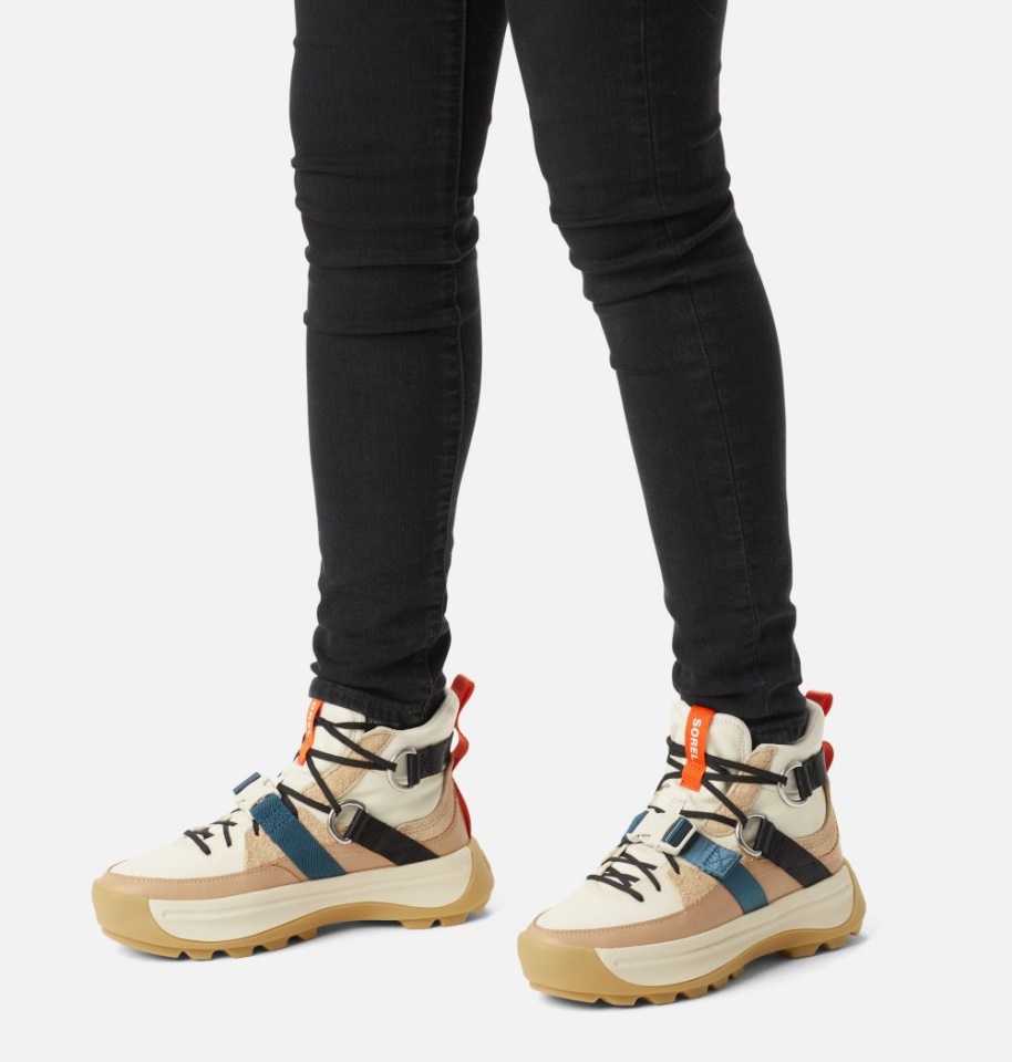 Ceramic-Chalk Women's Ona 503 Eq Mid Sneaker Sorel