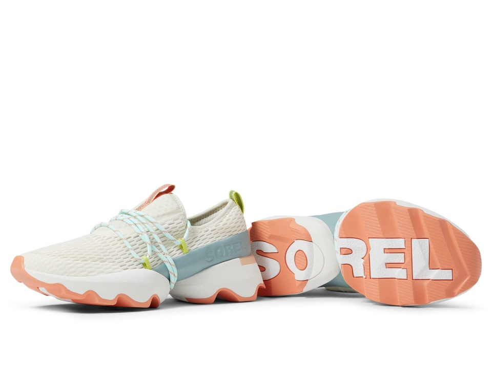 Chalk Paradiso Peach Women's Kinetic Impact Lace Shoes Sorel