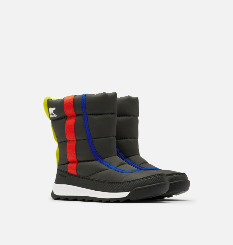 Children's Whitney Ii Puffy Mid Boot Coal Sorel