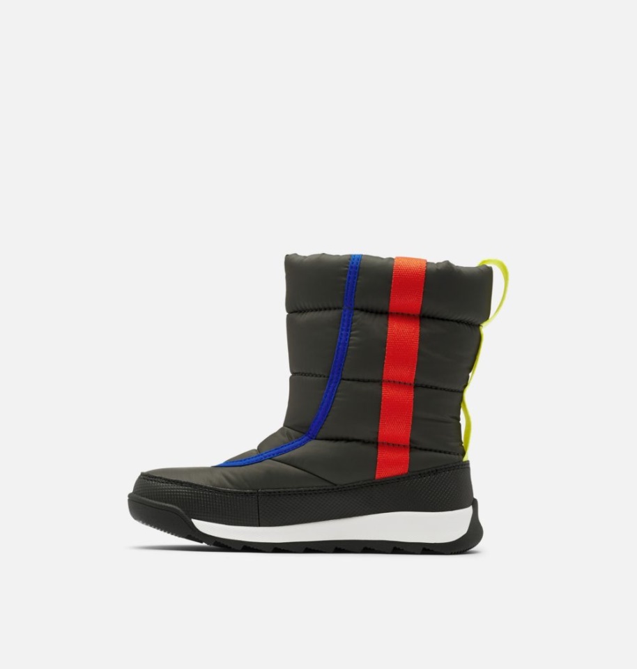 Children's Whitney Ii Puffy Mid Boot Coal Sorel