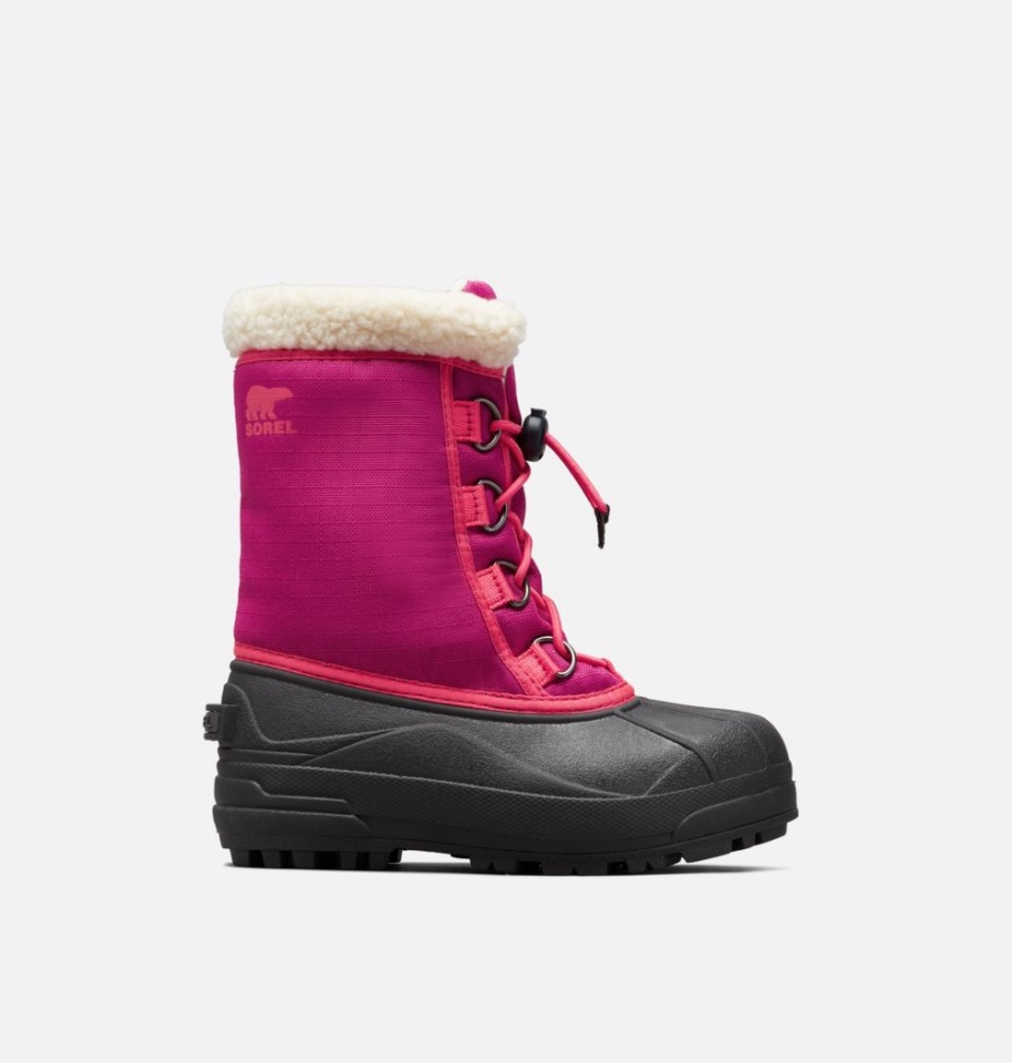 Deep Blush Youth Cumberland Boot Sorel