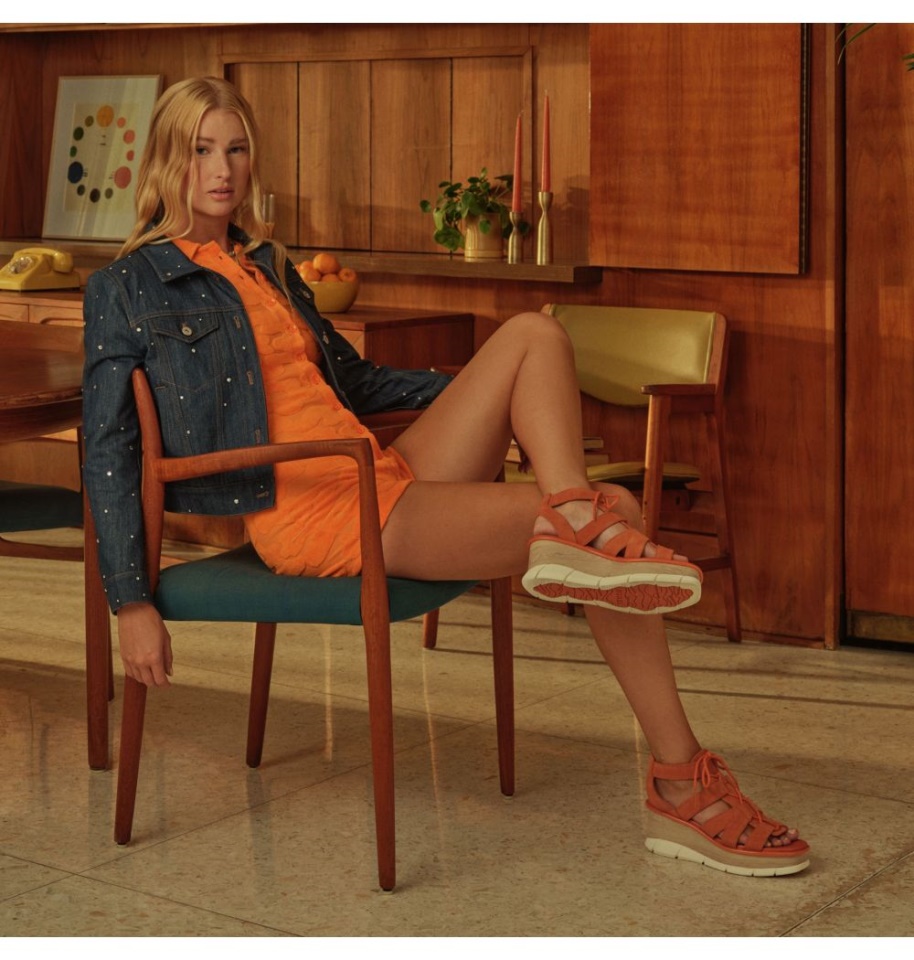 Desert Sun-Chalk Sorel Women's Joanie Iii Lace-Up Wedge Sandal