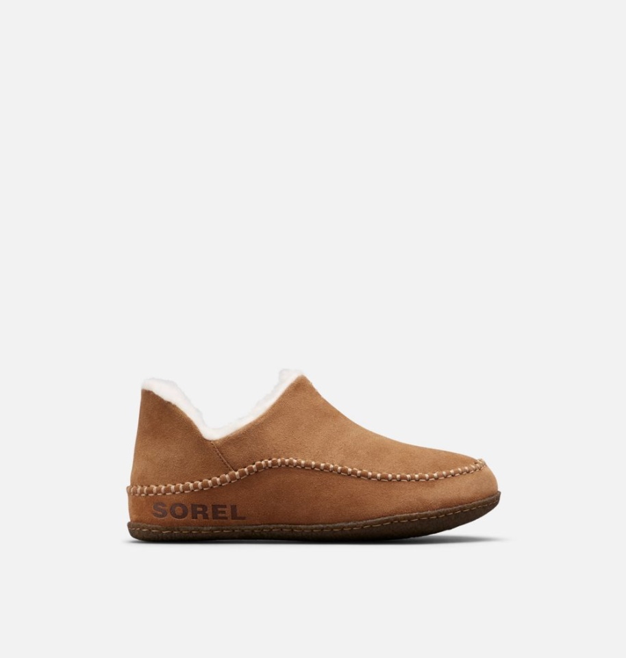 Elk-Natural Men's Manawan Ii Slipper Sorel