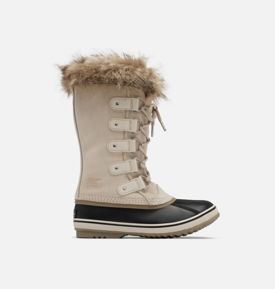 Fawn-Omega Taupe Sorel Women's Joan Of Arctic Boot