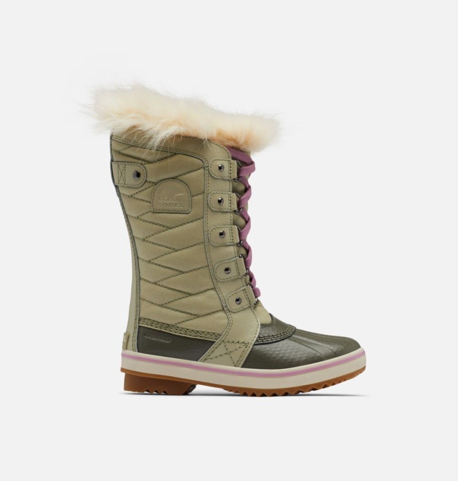Laurel Leaf-Stone Green Youth Tofino Ii Boot Sorel