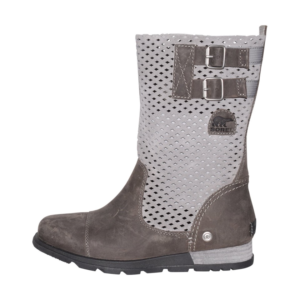Light Grey Cool Grey Sorel Women's Major Low Chukka Boots