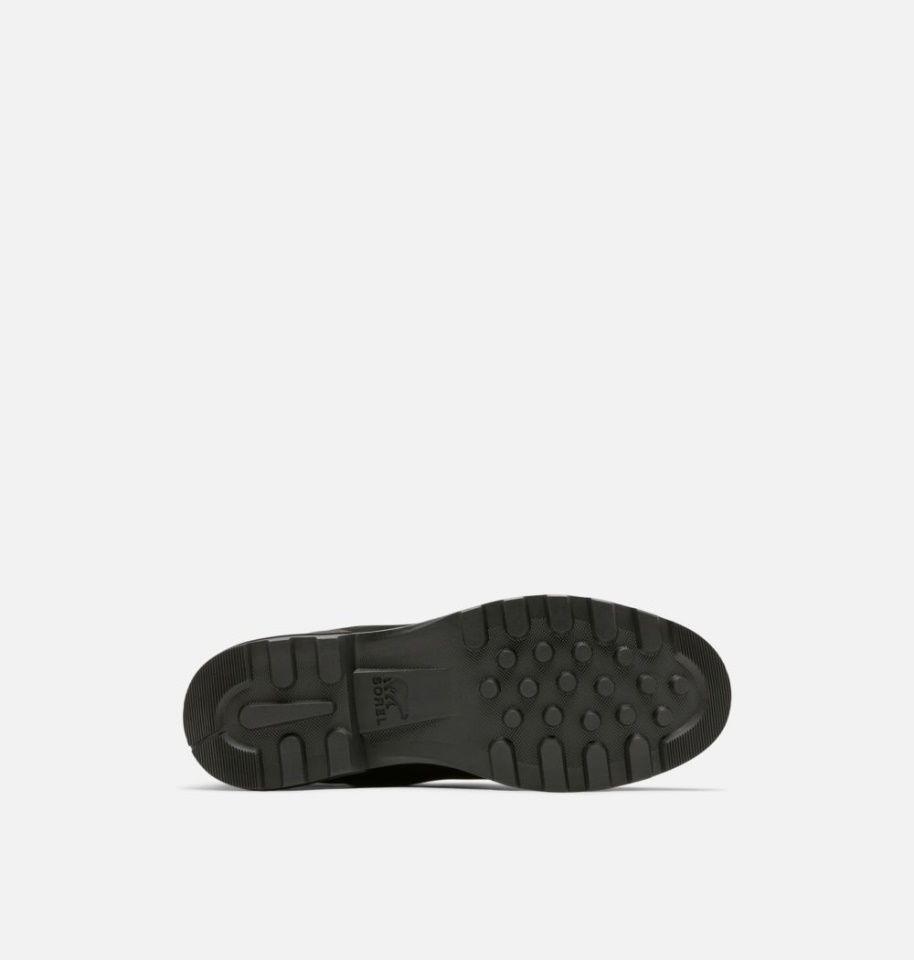 Men's Carson Six Boot Black-Dark Stone Sorel