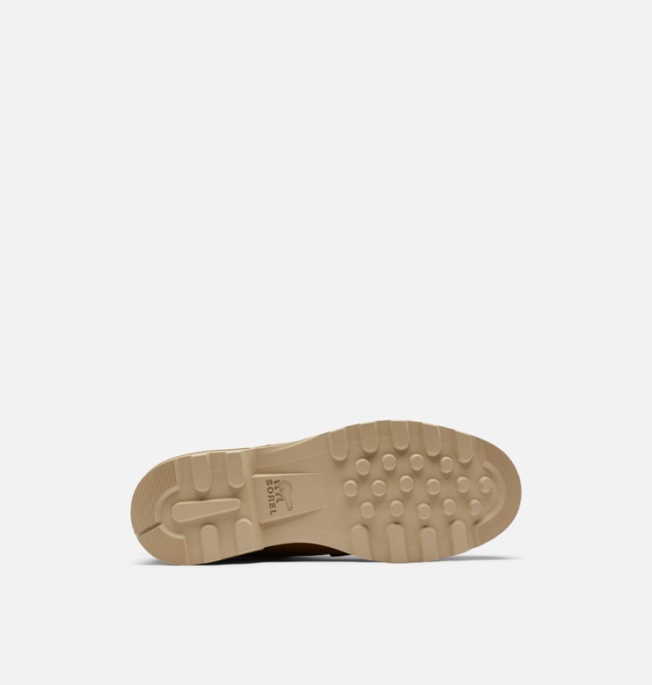 Men's Carson Storm Boot Camel Brown-Oatmeal Sorel