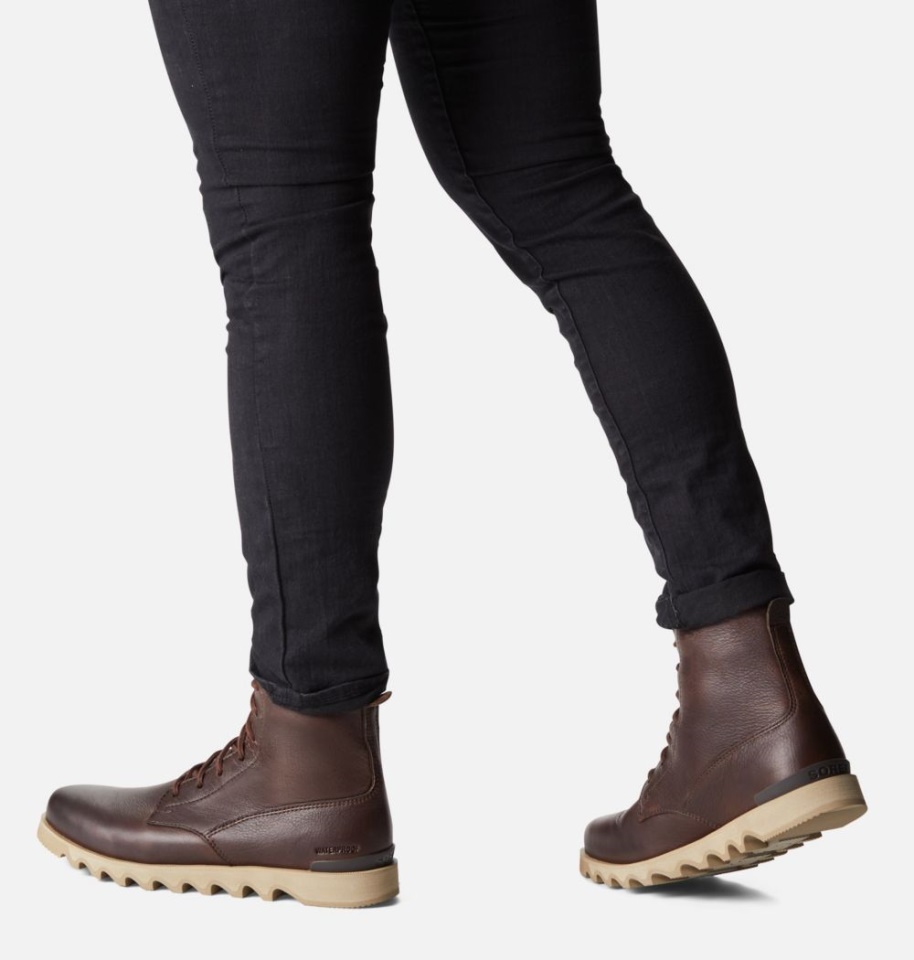 Men's Kezar Tall Boot Sorel Carafe-British Tan