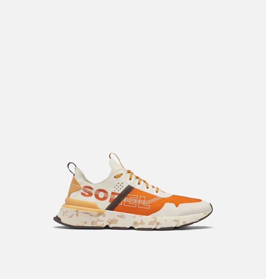 Men's Kinetic Rush Ripstop Sneaker Sorel Desert Sun-Chalk